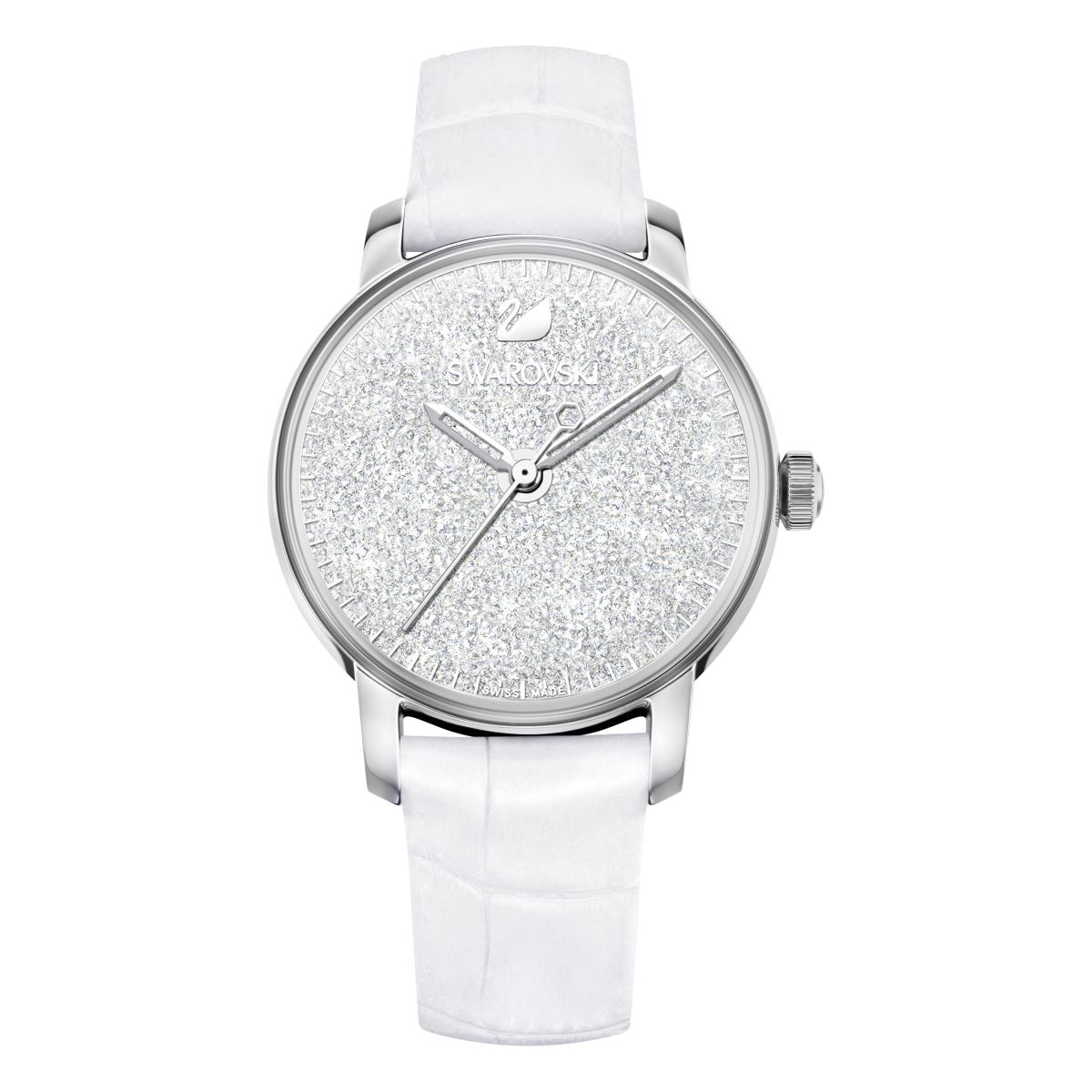 Swarovski Watch Crystalline Hours Silver