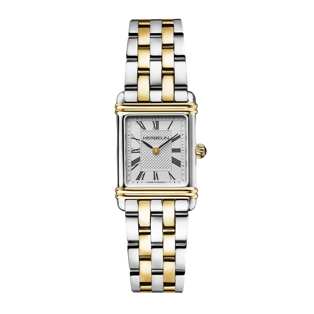 Herbelin Art Deco Ladies Two-Tone Watch 17478BT08