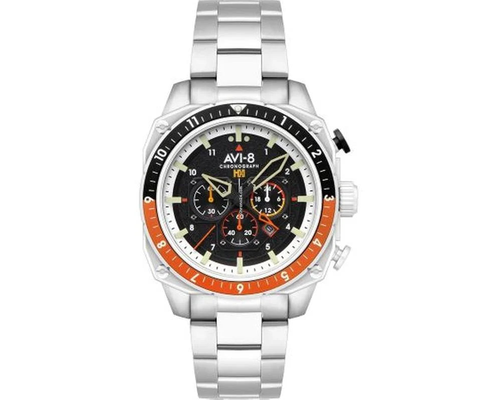 AVI-8 Herrenuhr Hawker Hunter 5ATM AV-4100-11