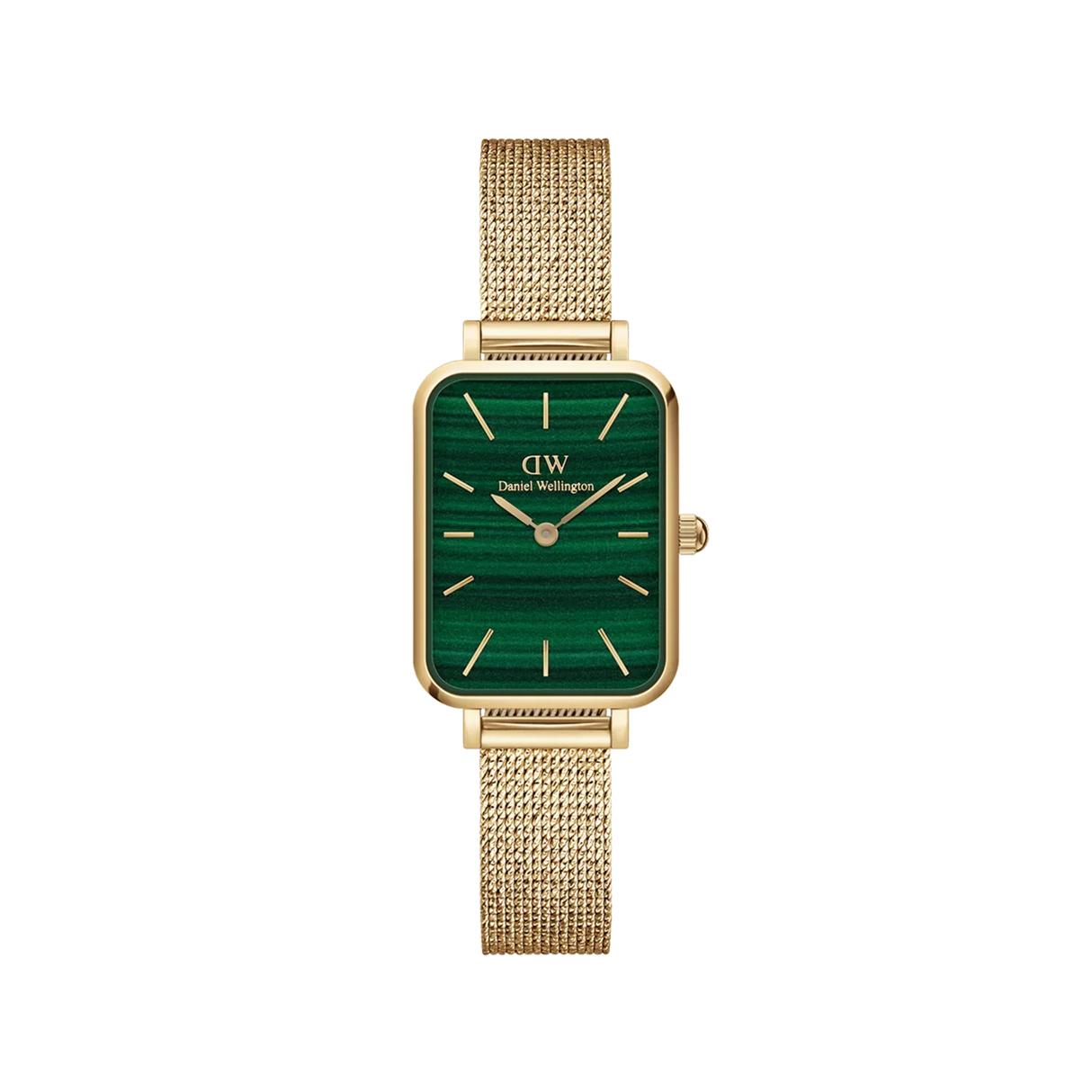 Daniel Wellington Quadro Ladies Green Watch DW00100561