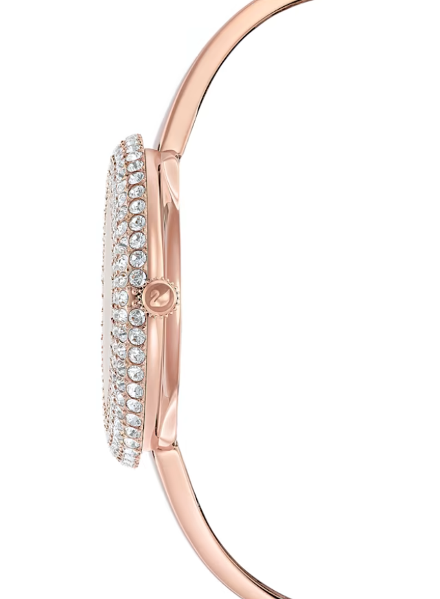 Swarovski Watch Crystal Rose Bracelet Rose Gold