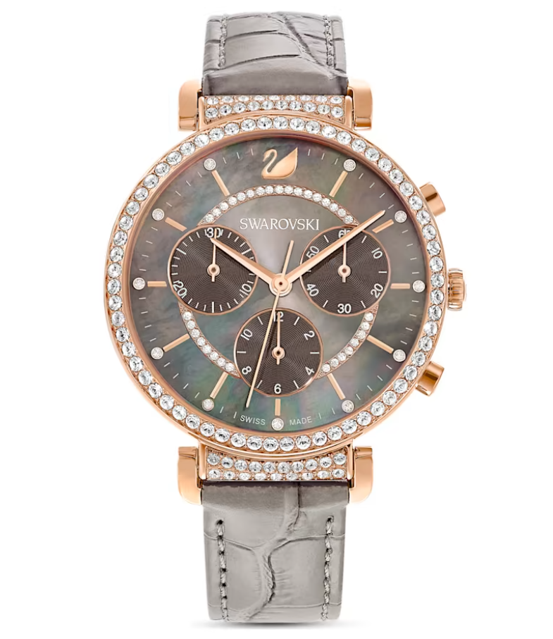 Swarovski Watch Passage Chrono Rose Gold