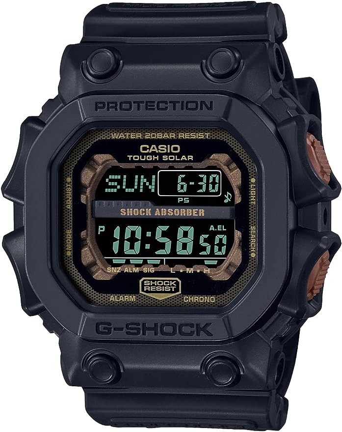 Casio G-Shock Men's Black Watch GX-56RC-1ER
