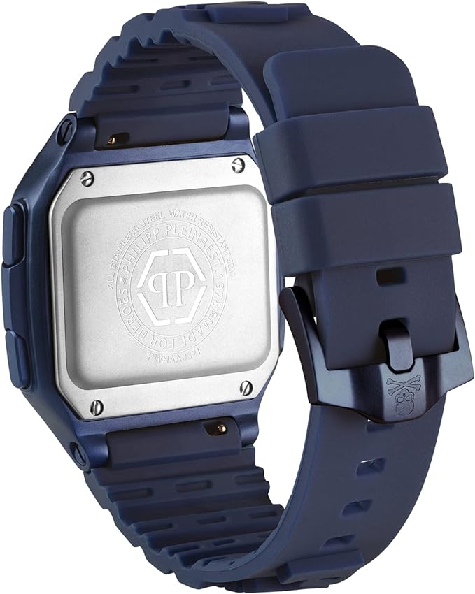 Philipp Plein Watch Hyper Shock Blue