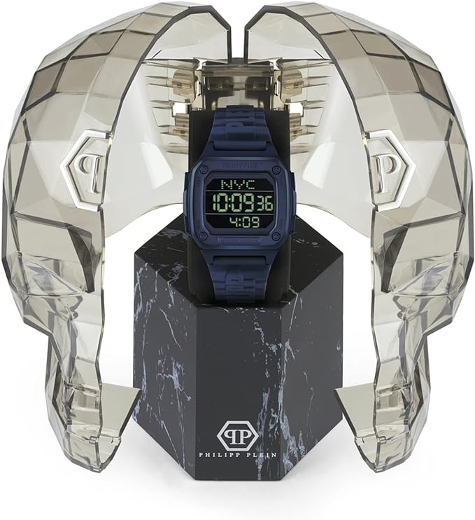 Philipp Plein Watch Hyper Shock Blue