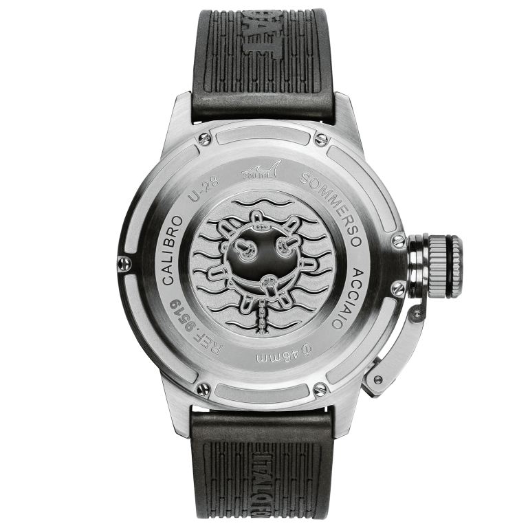 U-Boat Men’s Watch 46mm Sommerso Ceramic Diver Blue