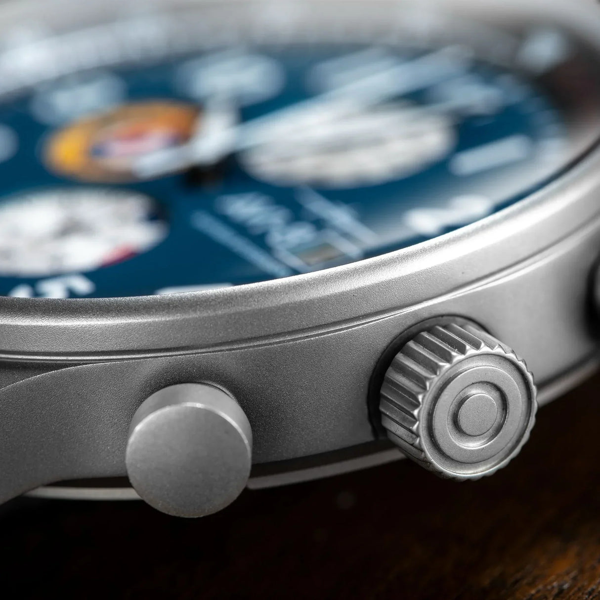 AVI-8 Hawker Hurricane Chronograph Men's Blue Midnight Watch AV-4011-0I