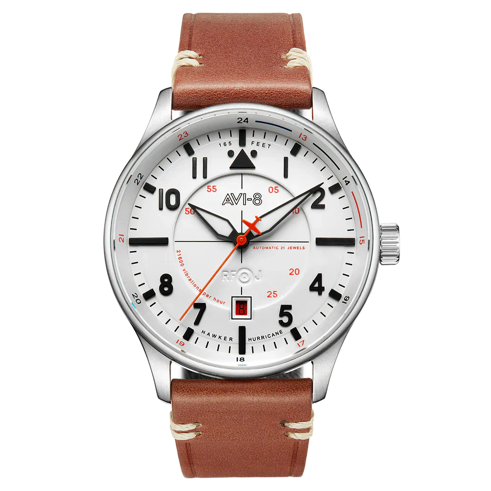 AVI-8 Hawker Hurricane Kent Automatic Watch AV-4094-01