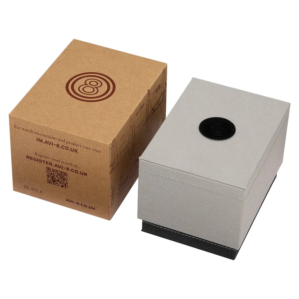 AVI-8 Carey Dual Time Rangoon Watch AV-4088-11