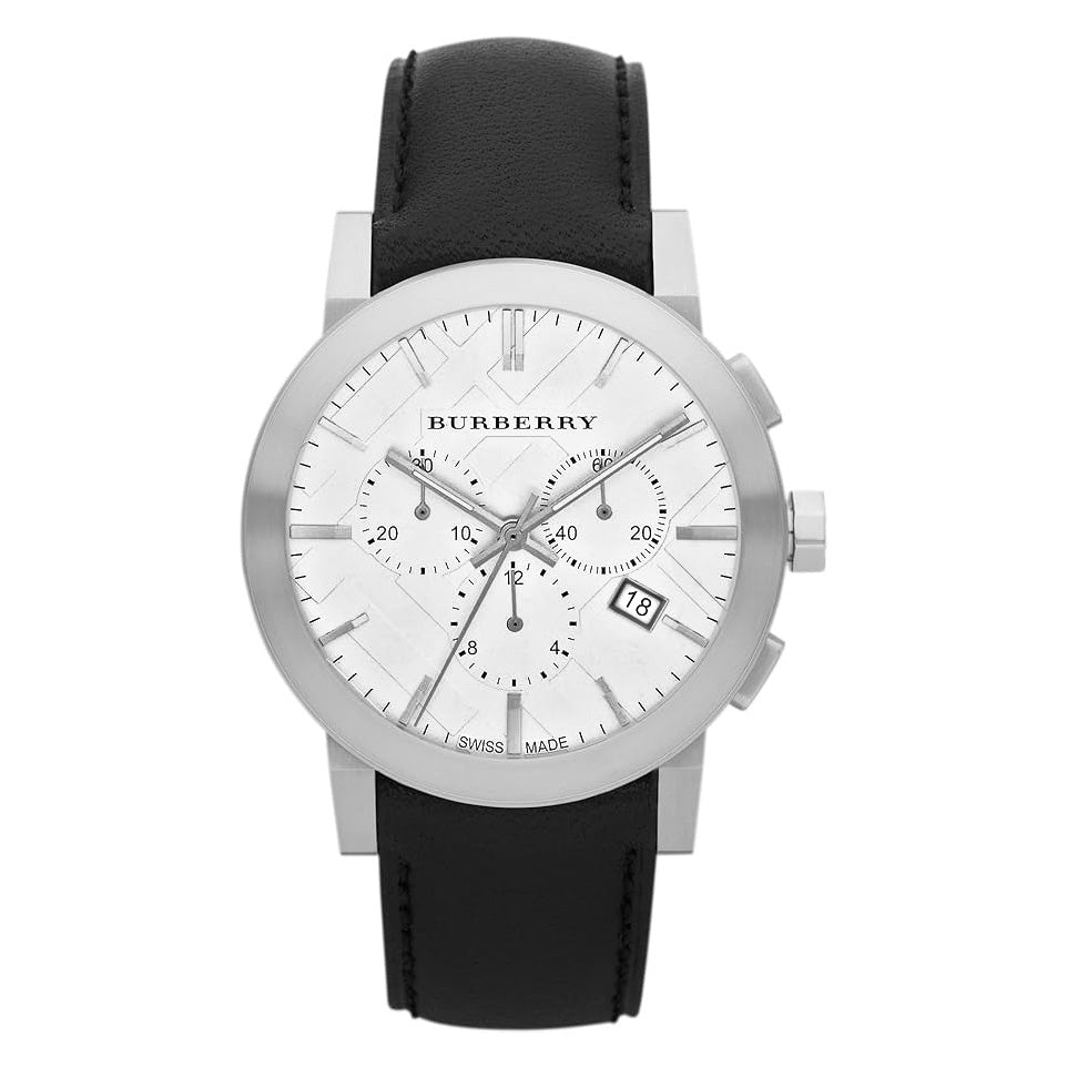 Burberry Men's Watch The City Large Chronograph Black