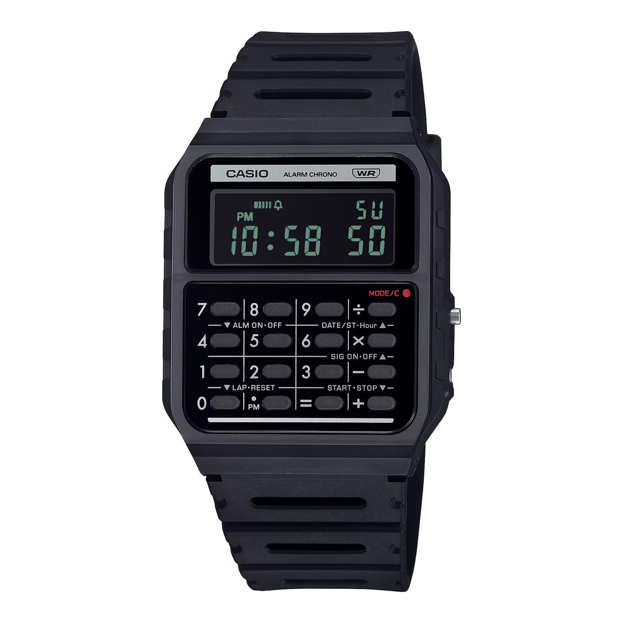 Casio POP Watch Data Bank Calculator Black CA-53WB-1BDF