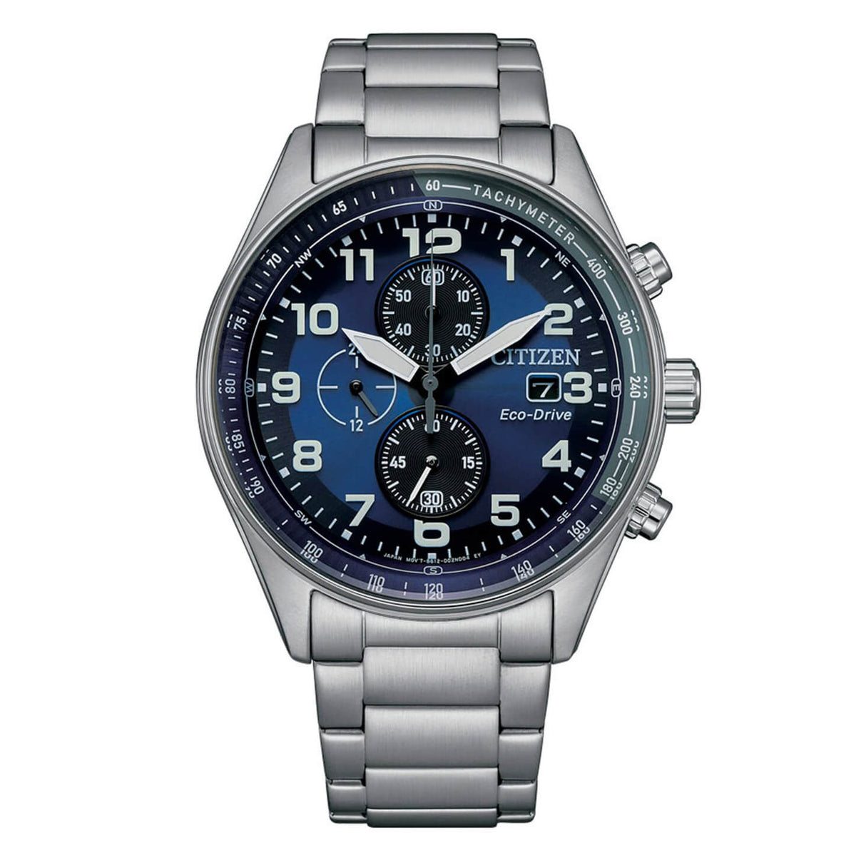 Citizen Men's Watch Eco-Drive Urban Chrono Blue CA0770-72L