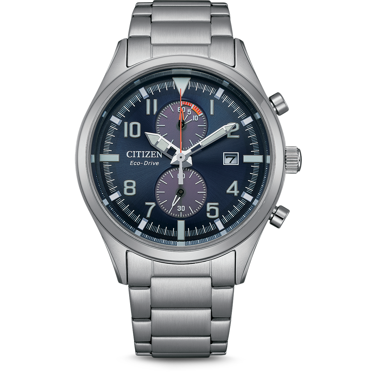 Citizen Eco-Drive Chronograph Blue Men's Watch CA7028-81L