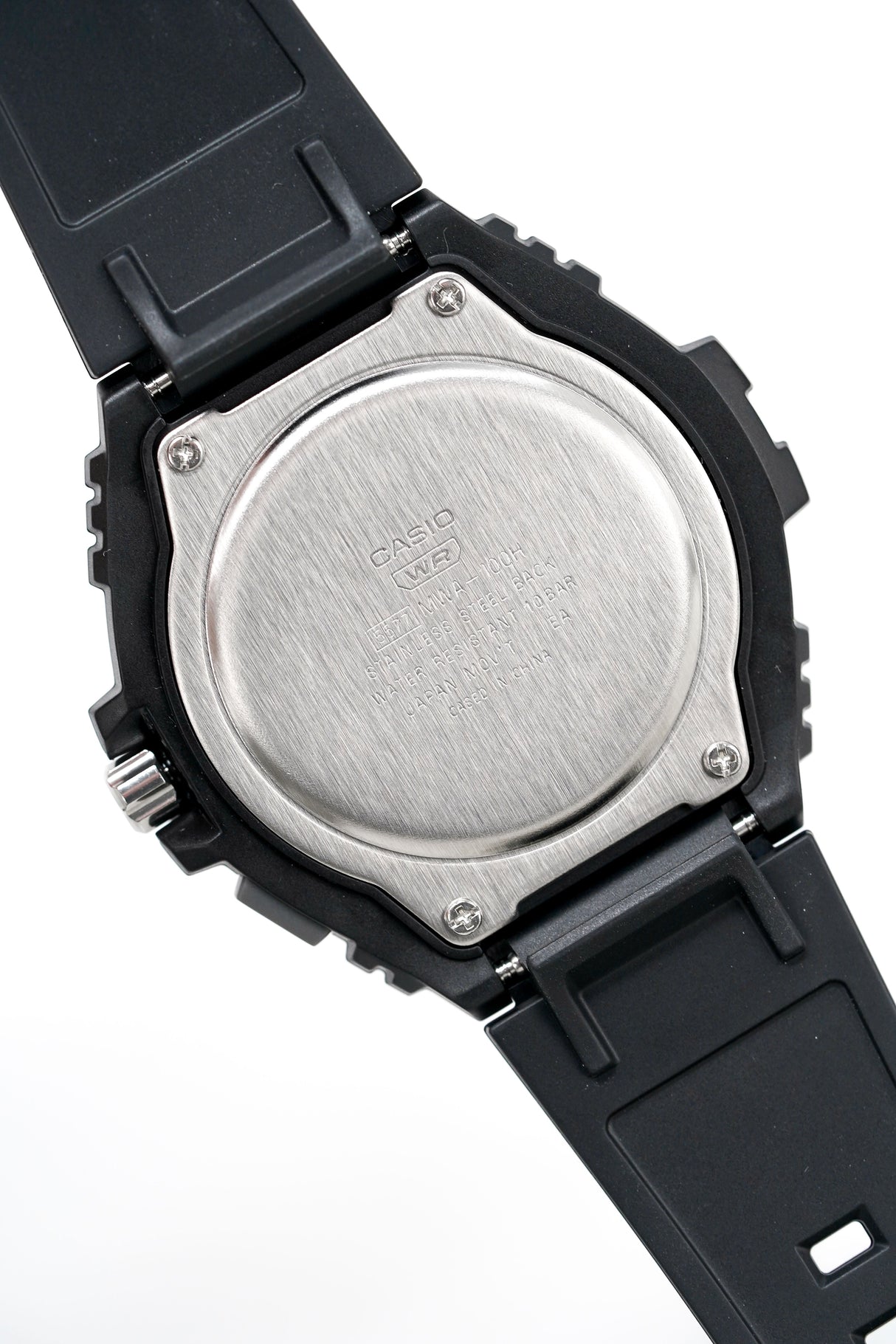 Casio Men's Watch Illuminator WR100M Blue MWA-100H-2AVDF