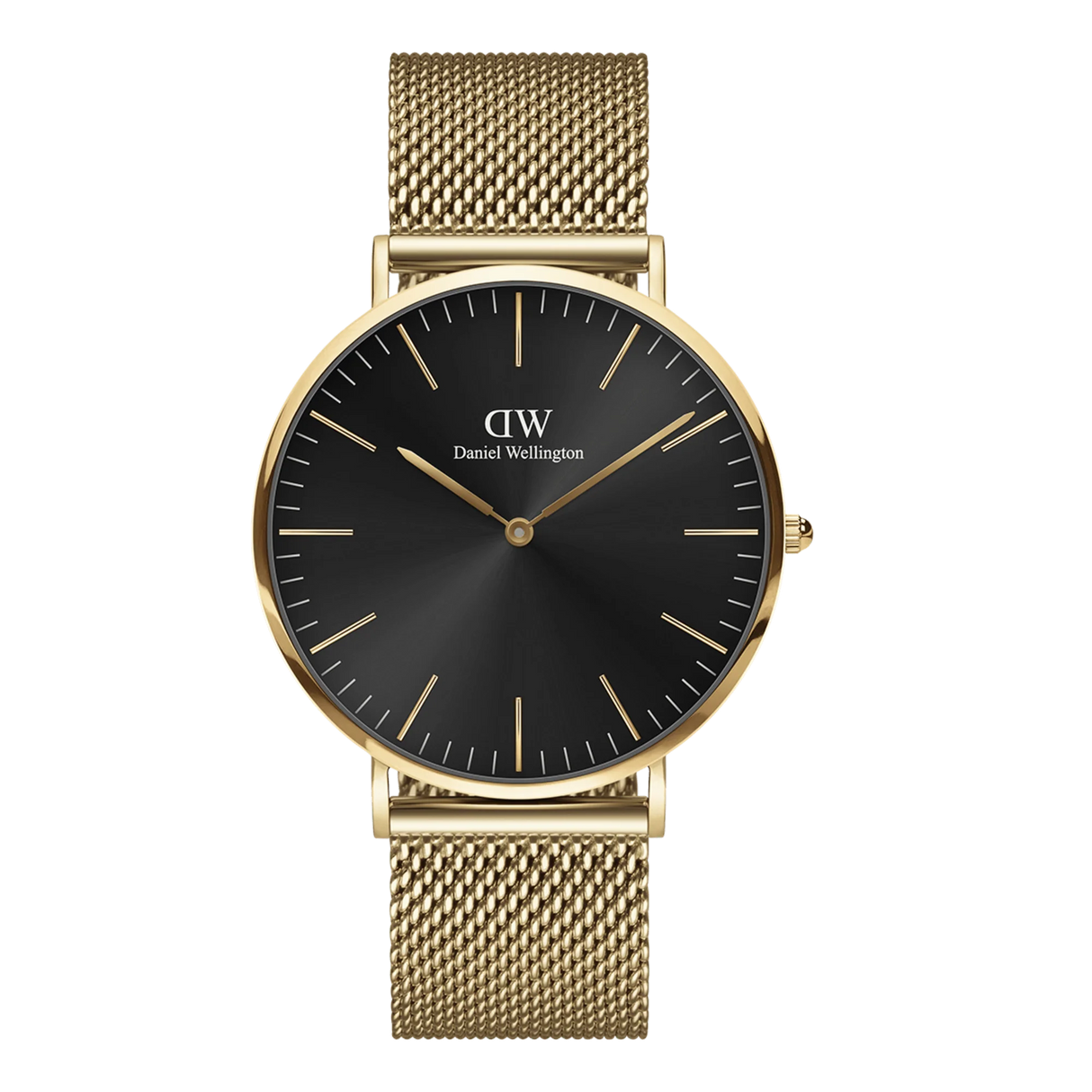Daniel Wellington Classic Mesh Men's Gold Black Watch DW00100631