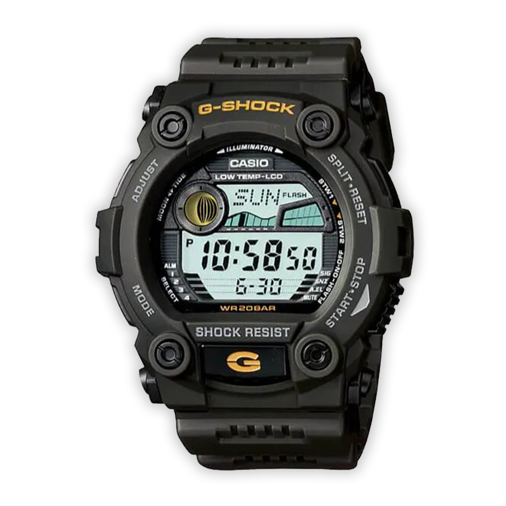 Casio G-Shock Watch Men's G-Rescue Green G-7900-3DR