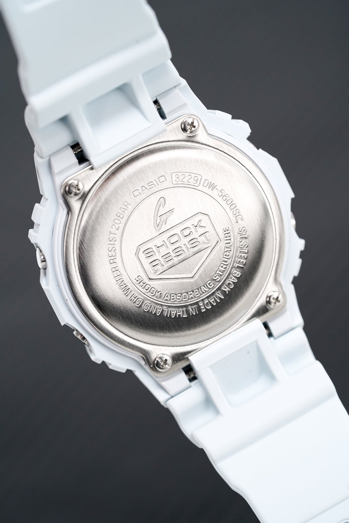 Casio G-Shock Men's Watch Matte Grey DW-5600SC-8DR