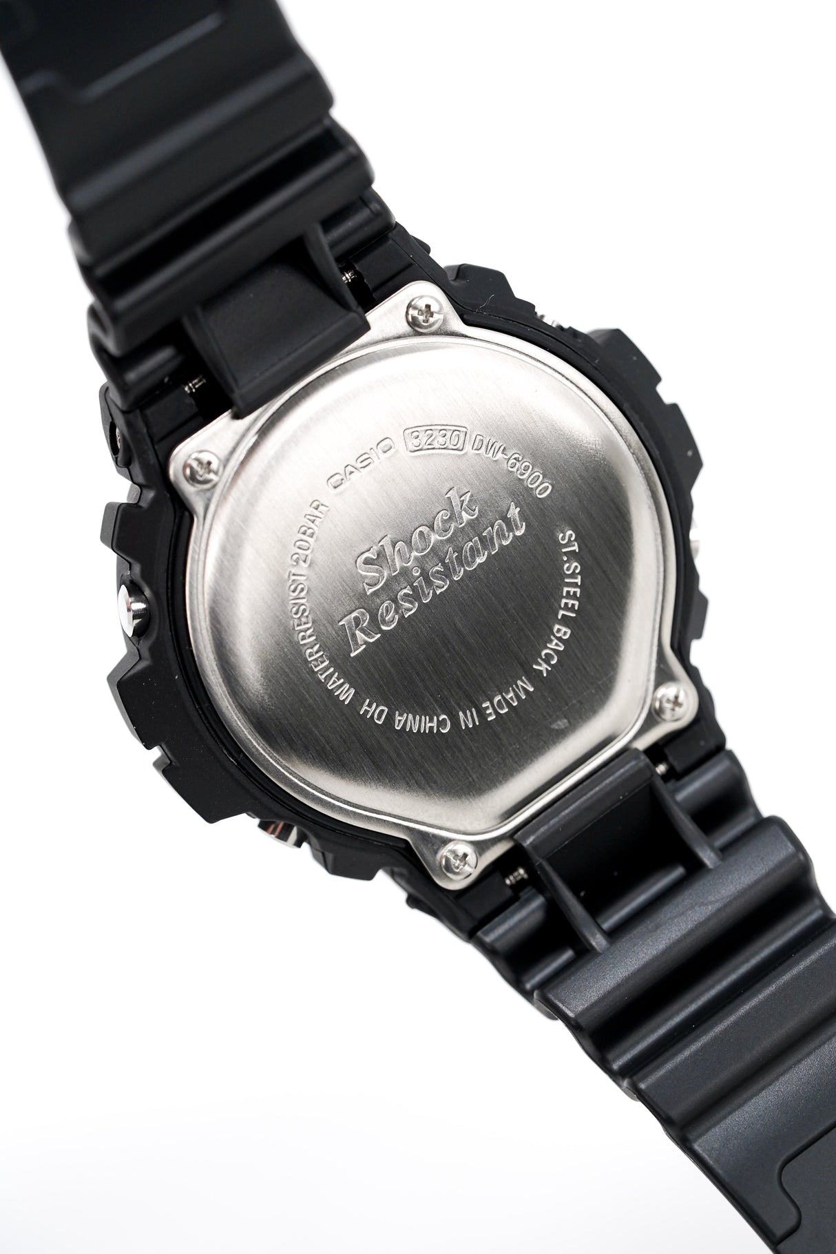 Casio G-Shock Watch Men's Illuminator “Triple Graph” DW-6900-1VDR