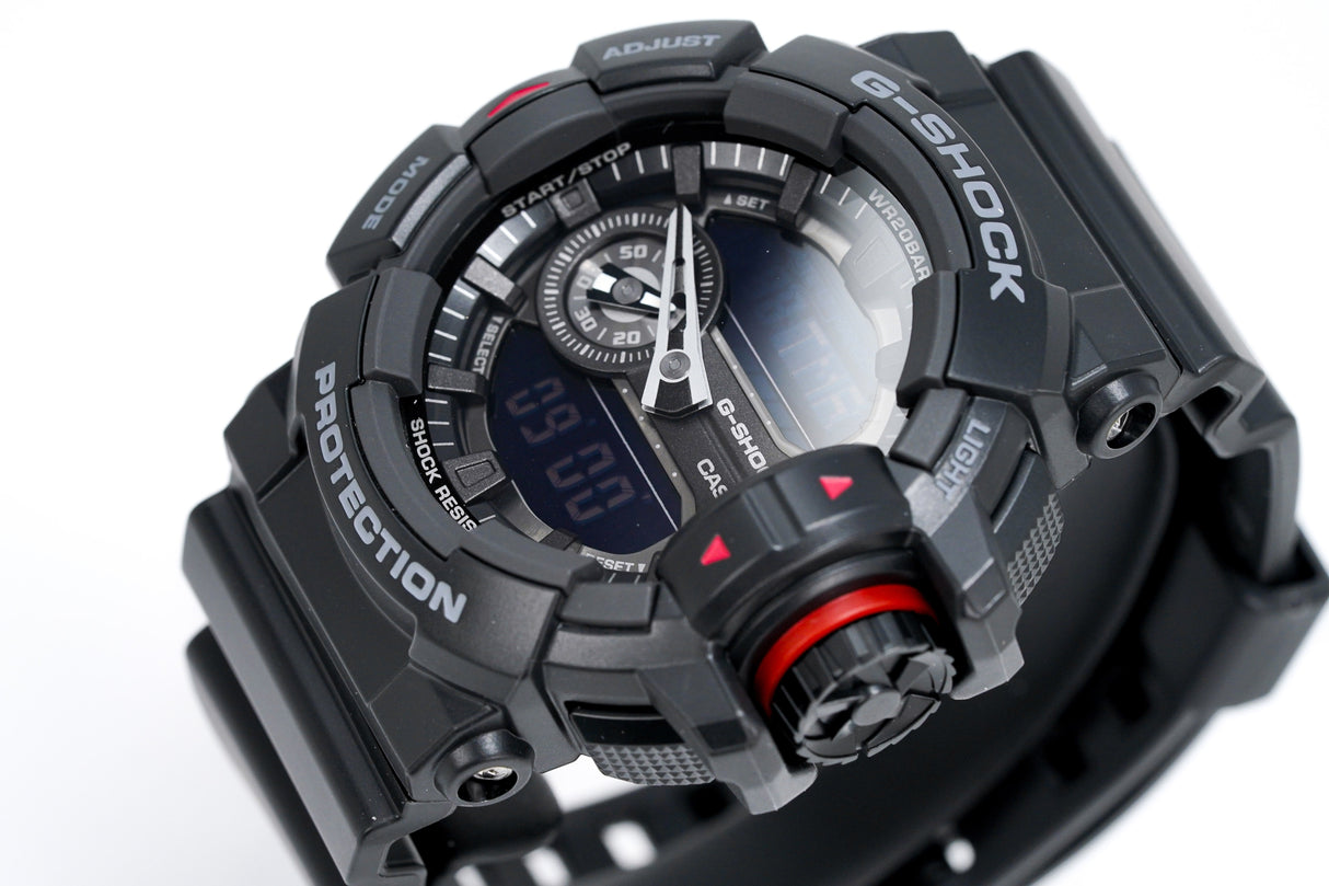 Casio G-Shock Watch Men's Oversized Black GA-400-1BDR