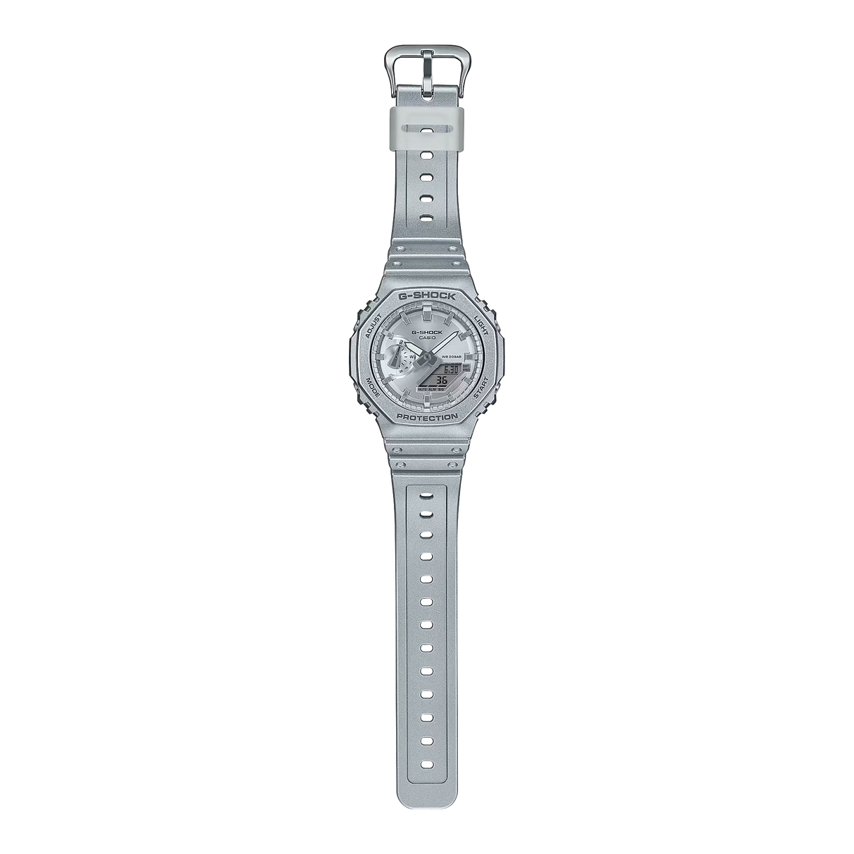 Casio G-Shock Men's Grey Watch GA-2100FF-8AER