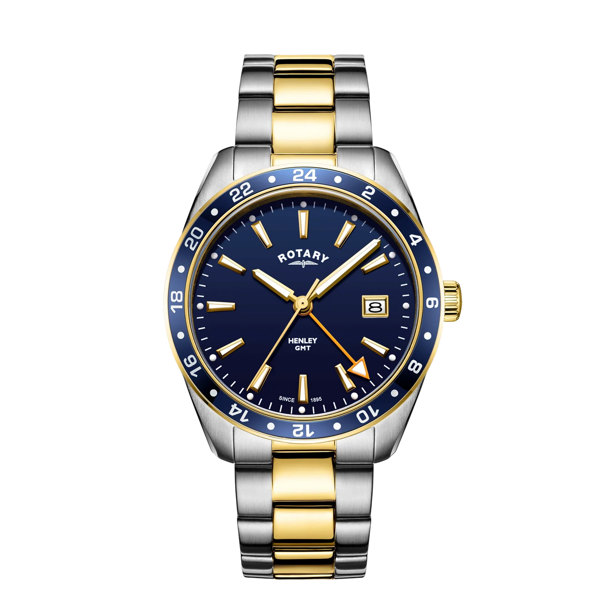 Rotary Henley GMT Men's Blue Watch GB05296/05