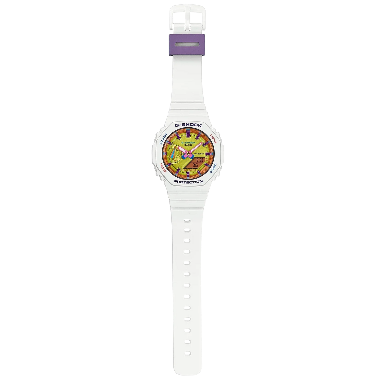 Casio G-Shock Ladies White Watch GMA-S2100BS-7AER