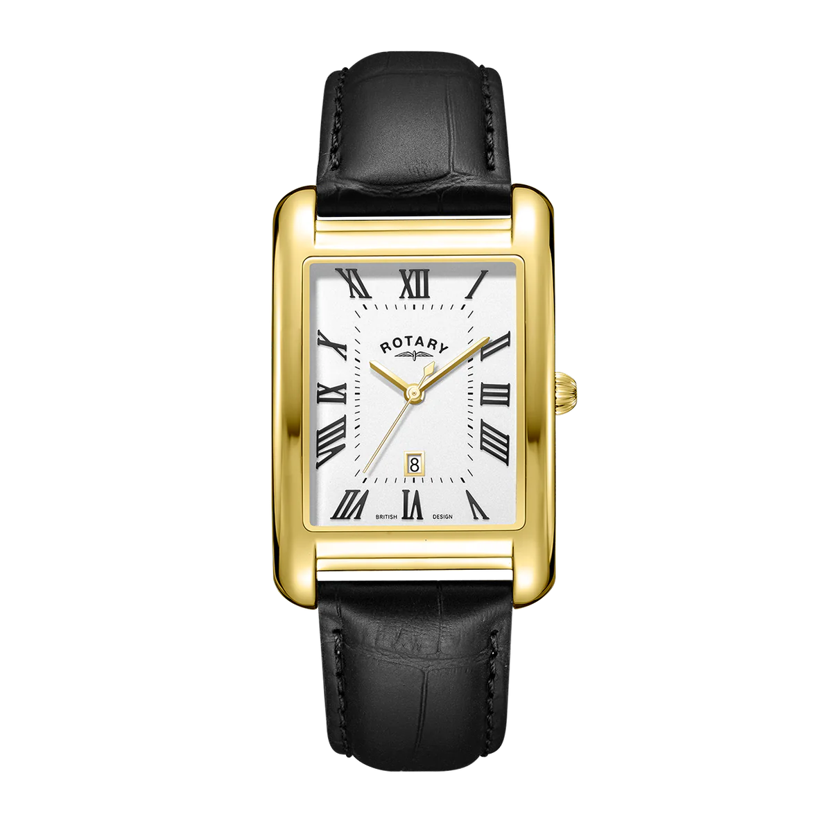 Rotary Dress Men's Yellow Gold Watch GS05753/01
