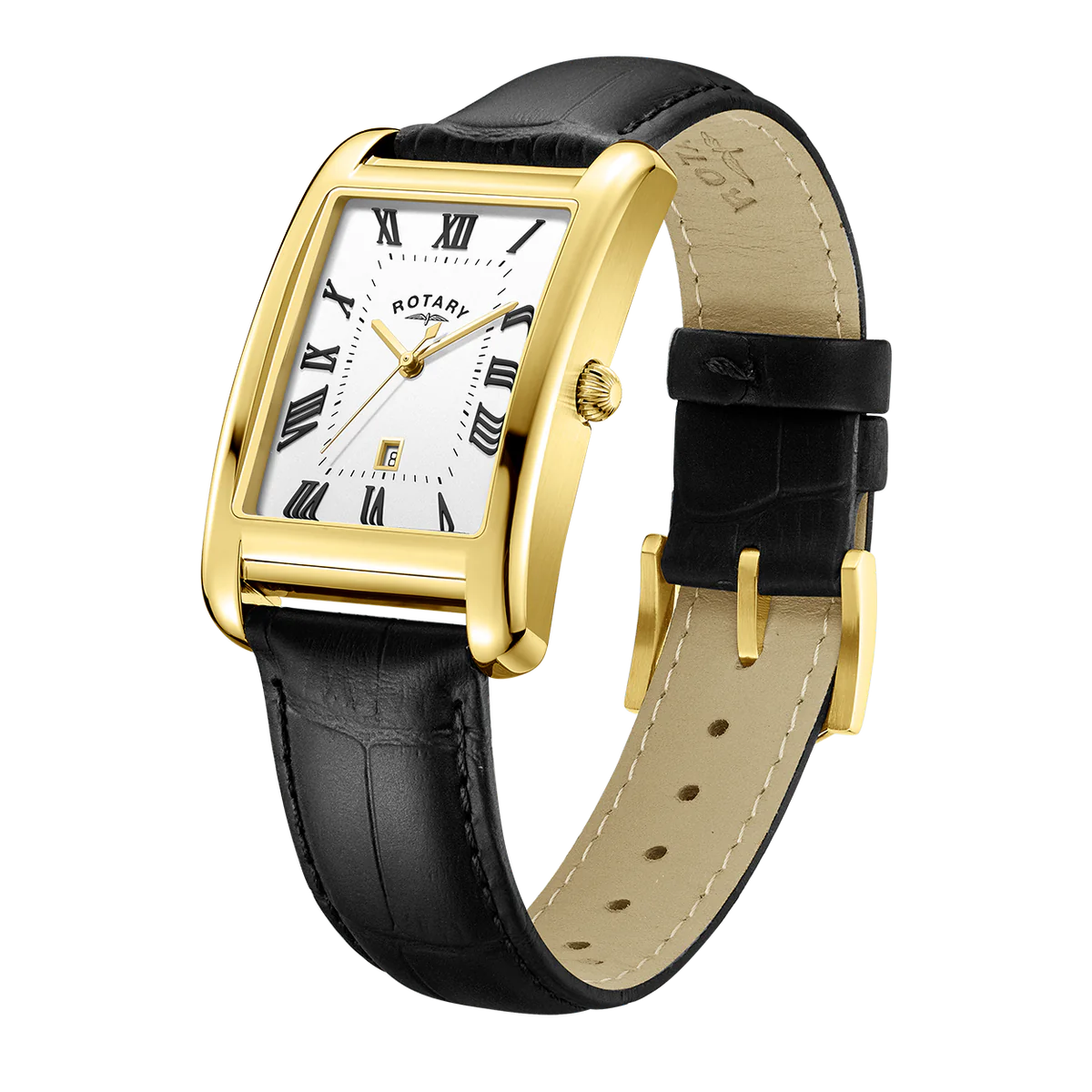 Rotary Dress Men's Yellow Gold Watch GS05753/01