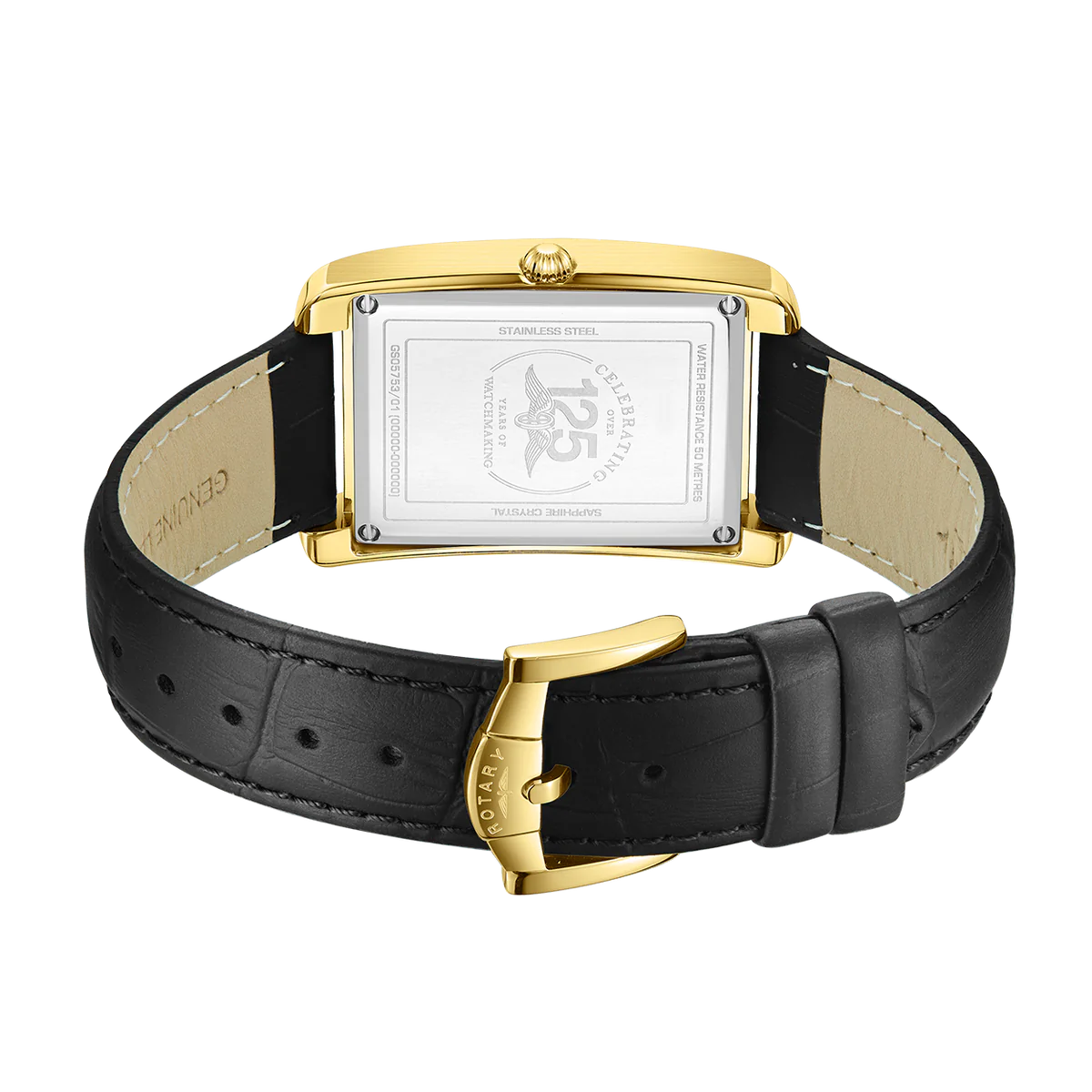 Rotary Dress Men's Yellow Gold Watch GS05753/01