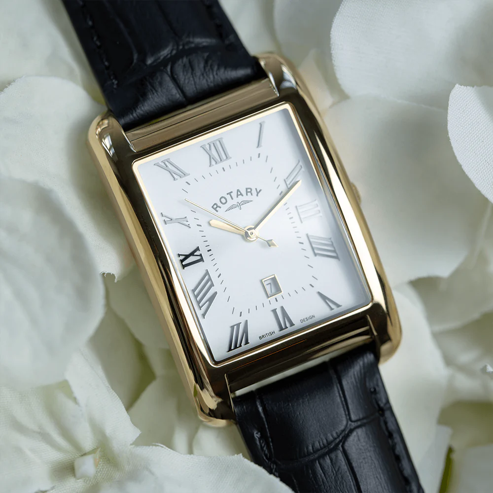 Rotary Dress Men's Yellow Gold Watch GS05753/01