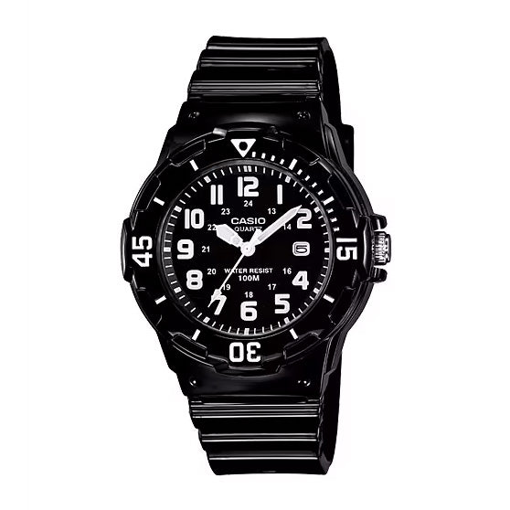 Casio Resin Black Watch