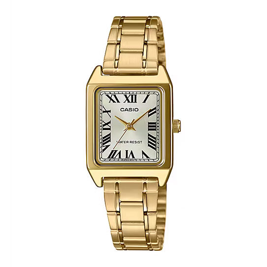 Casio Slim Ladies' Gold Watch
