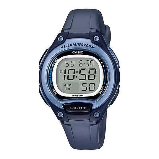 Casio Sports Unisex Blue Digital Watch