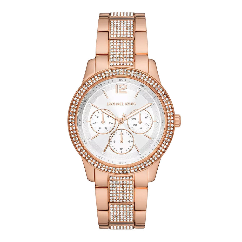 Michael Kors Ladies Watch Tibby 40mm Gold Rose MK7293
