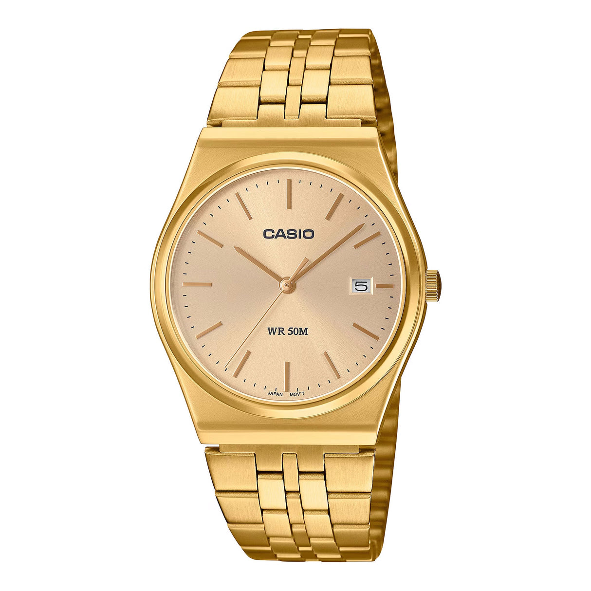 Casio Vintage Gold Watch MTP-B145G-9AVDF