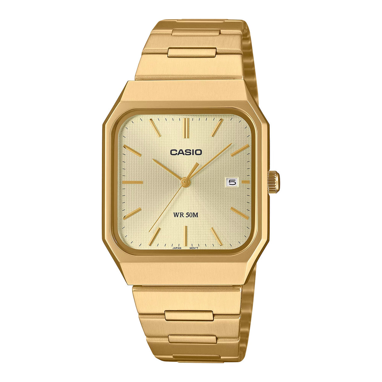 Casio Standard Gold Quartz Unisex Watch