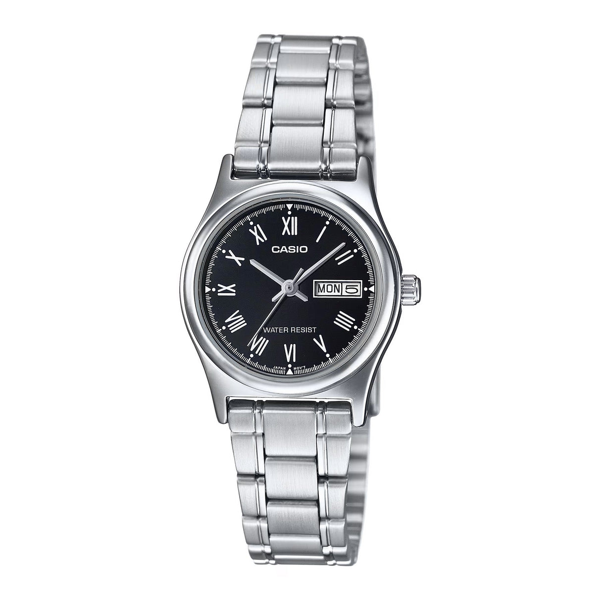 Casio Standard 25mm Silver Men's Black Silver Analogue Watch