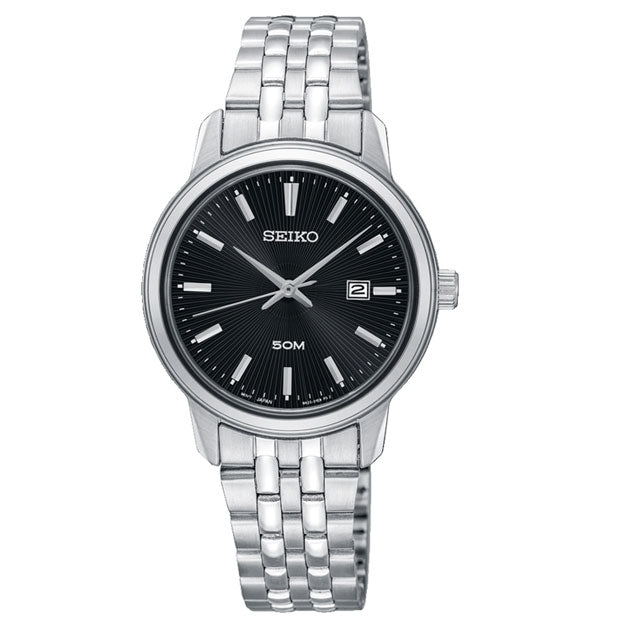 Seiko Conceptual Ladies Black Watch