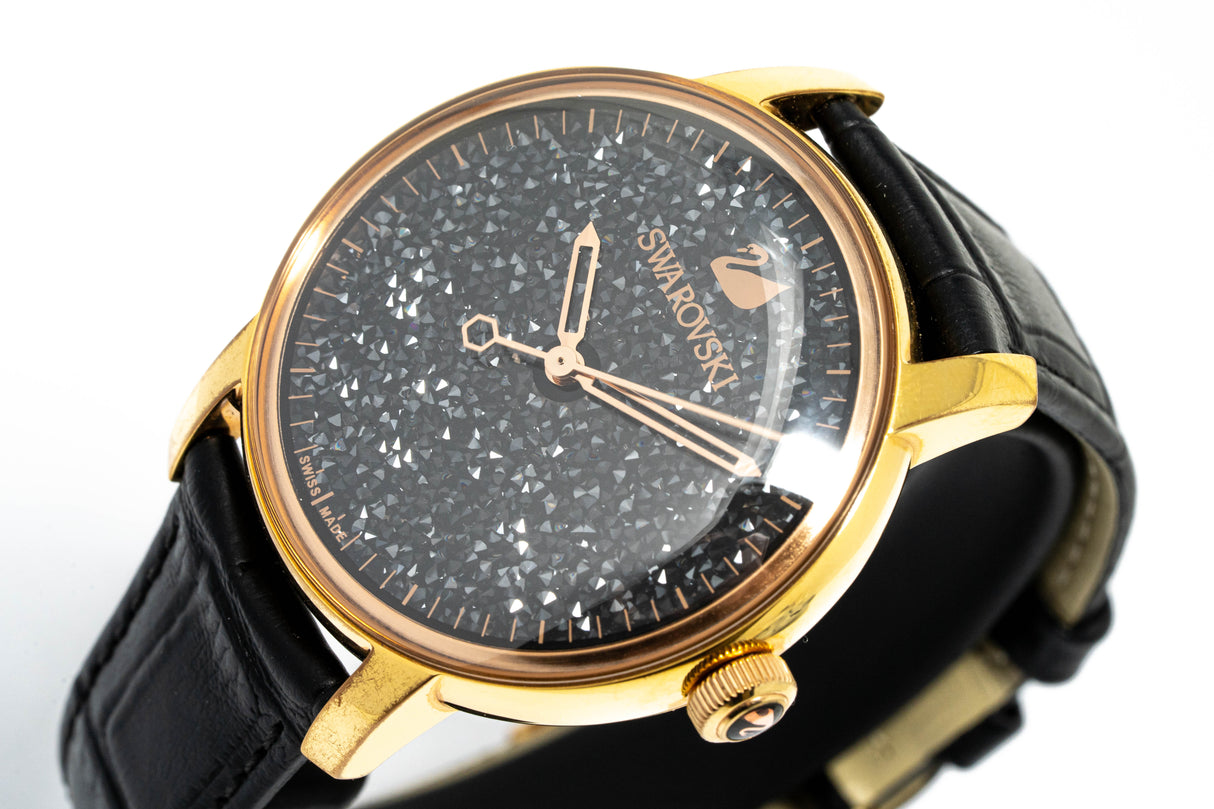 Swarovski Watch Crystalline Hours Black