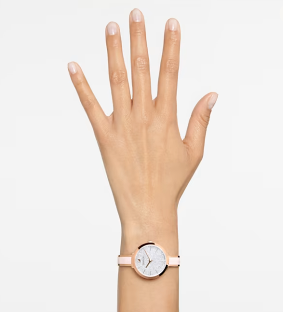 Swarovski Watch Crystalline Delight Rose Gold