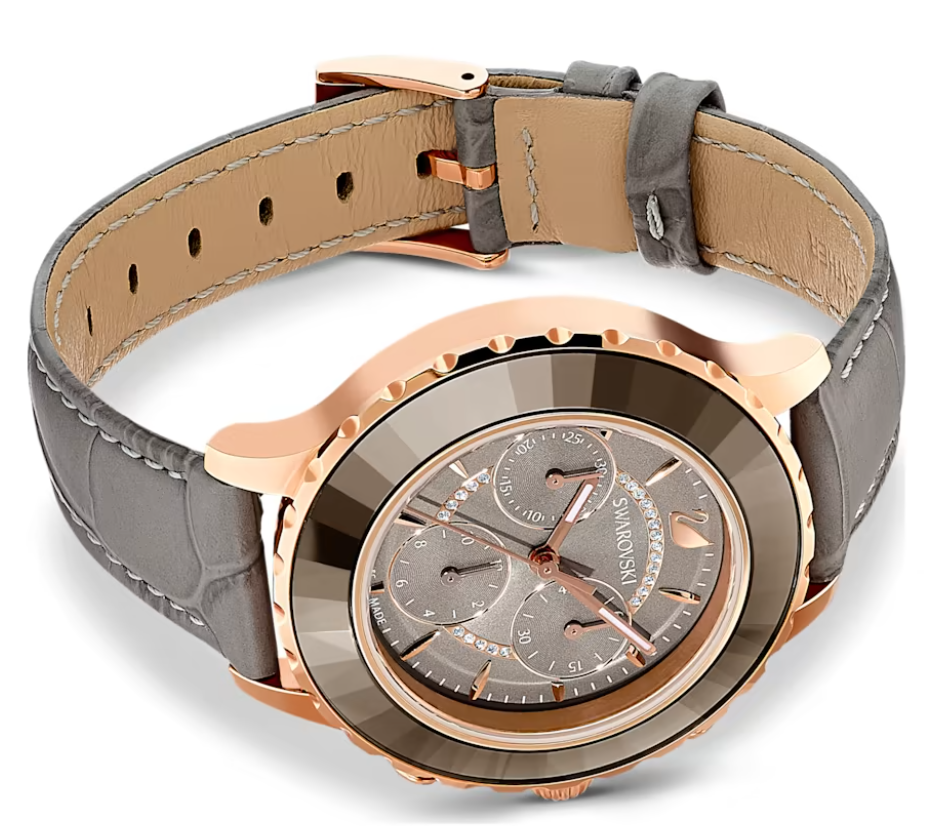 Swarovski Watch Octea Lux Chrono Grey