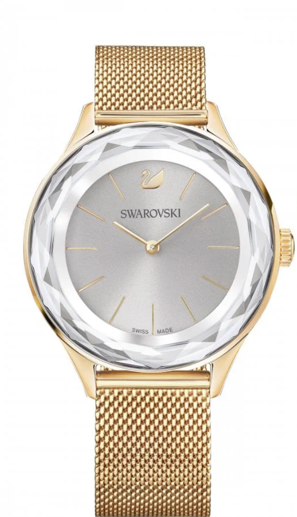 Swarovski Watch Octea Nova Mini Gold Mesh