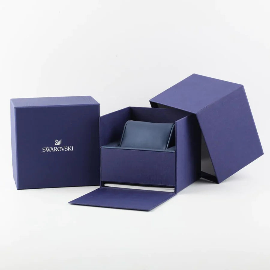 Swarovski Watch Crystalline Hours Red