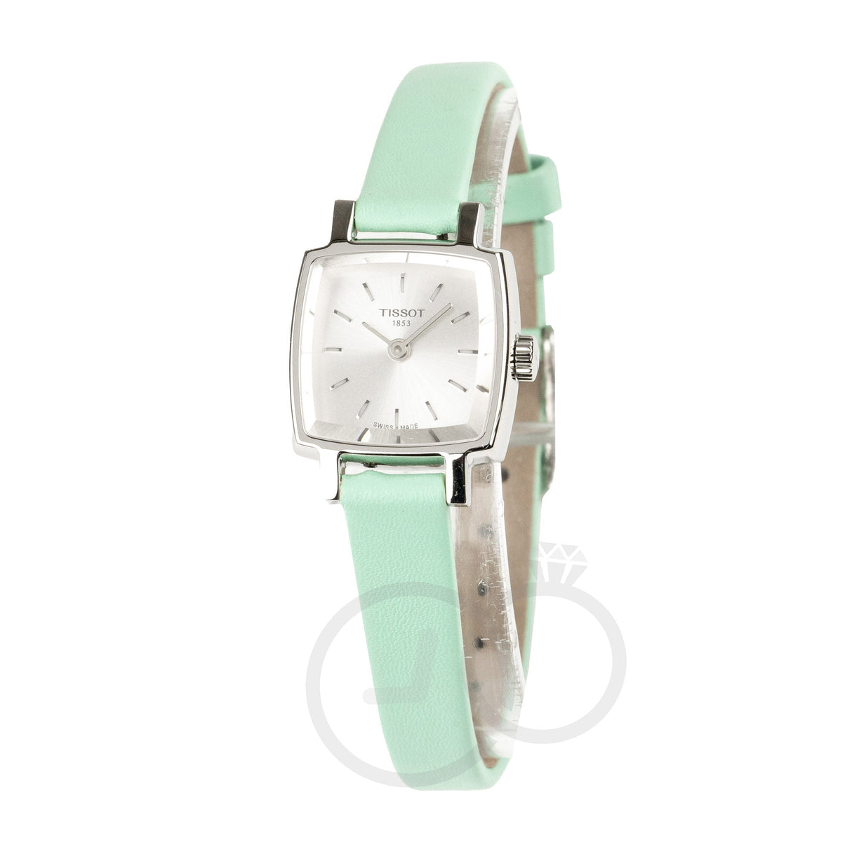 Tissot Lovely Summer Ladies Silver Green Watch