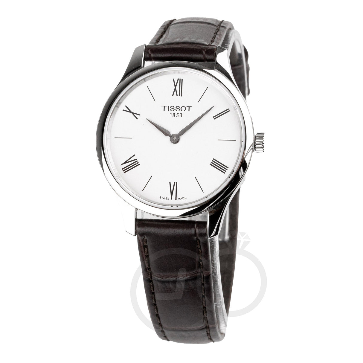 Tissot Ladies Watch Tradition 5.5 T-Classic 31mm Brown