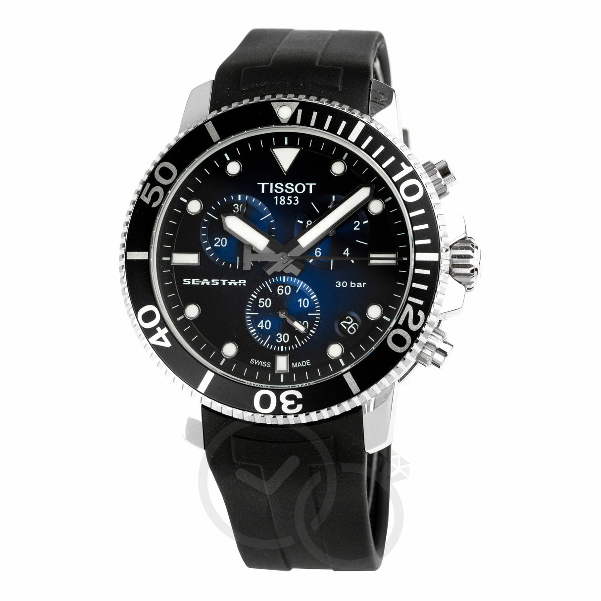 Tissot Seastar 1000 Chronograph Men's Blue Watch