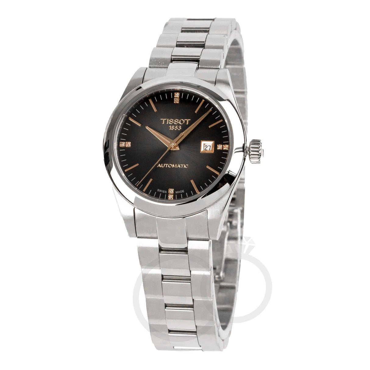 Tissot My Lady Automatic 29mm Ladies Anthracite Watch