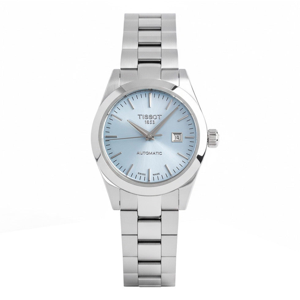 Tissot Ladies' 29mm T-My Lady Automatic Blue Watch