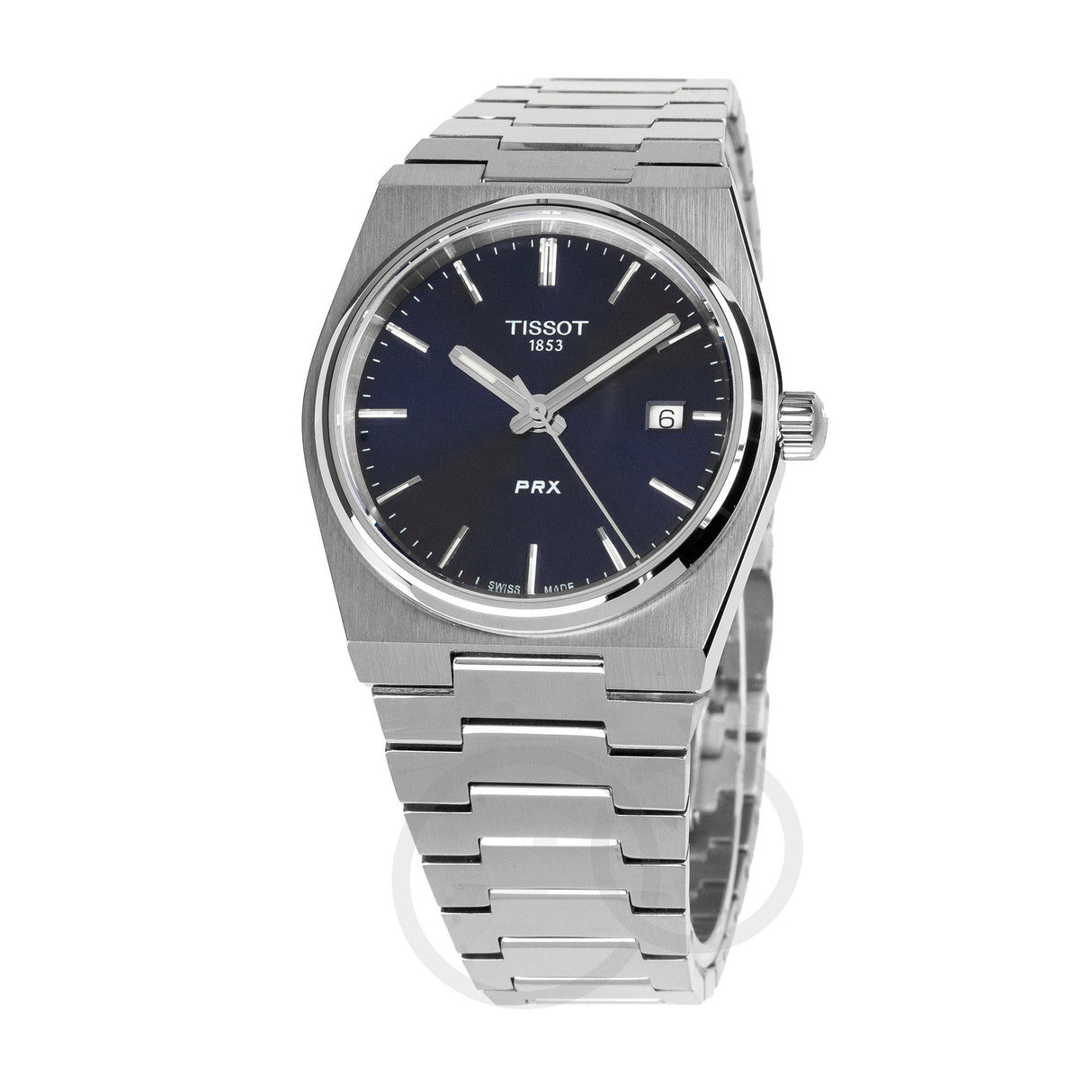 Tissot Prx 35mm Unisex Blue Watch