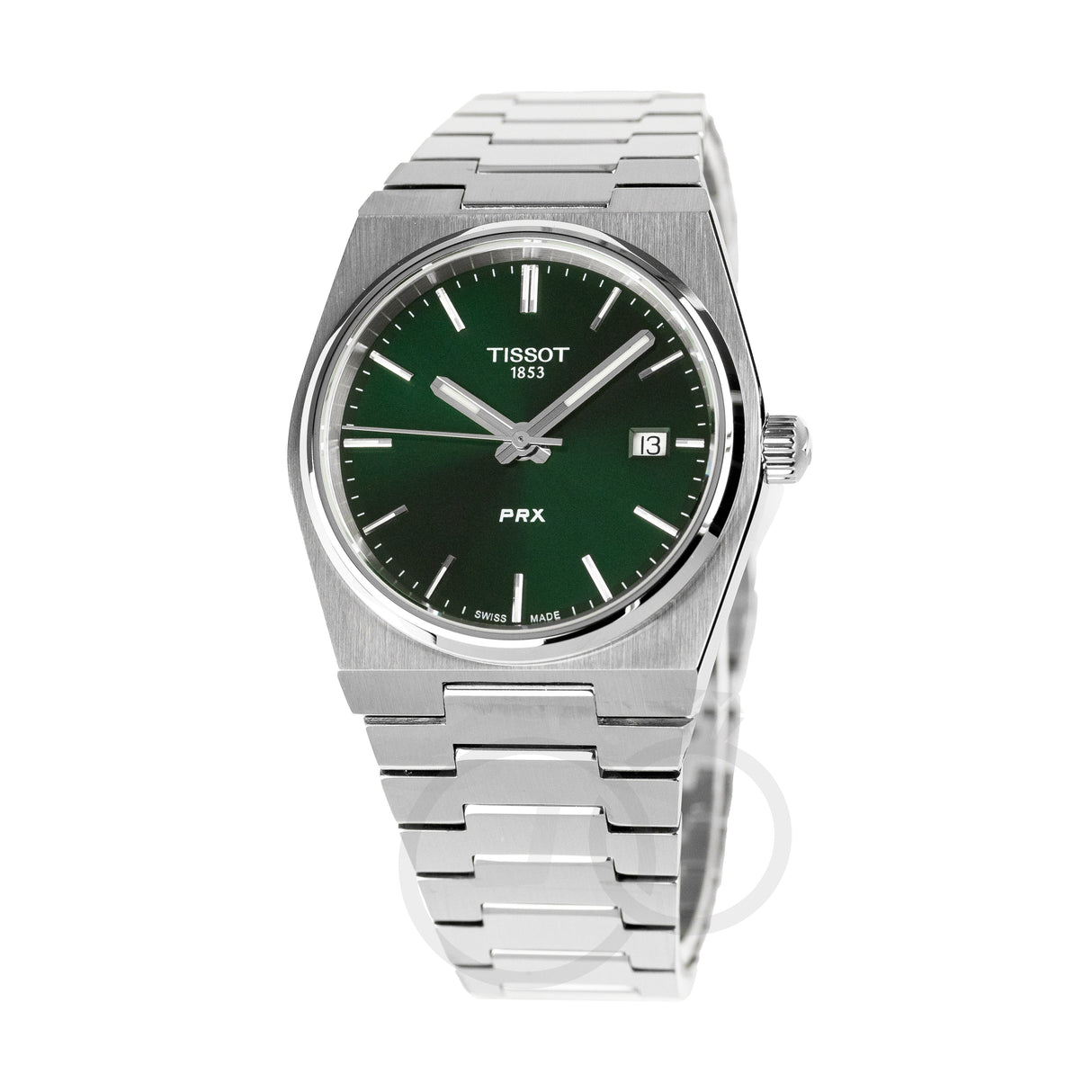 Tissot Prx 35Mm Unisex Green Watch